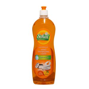 مایع ظرفشویی اکتیو سری Golden مدل Orange مقدار 750 گرم